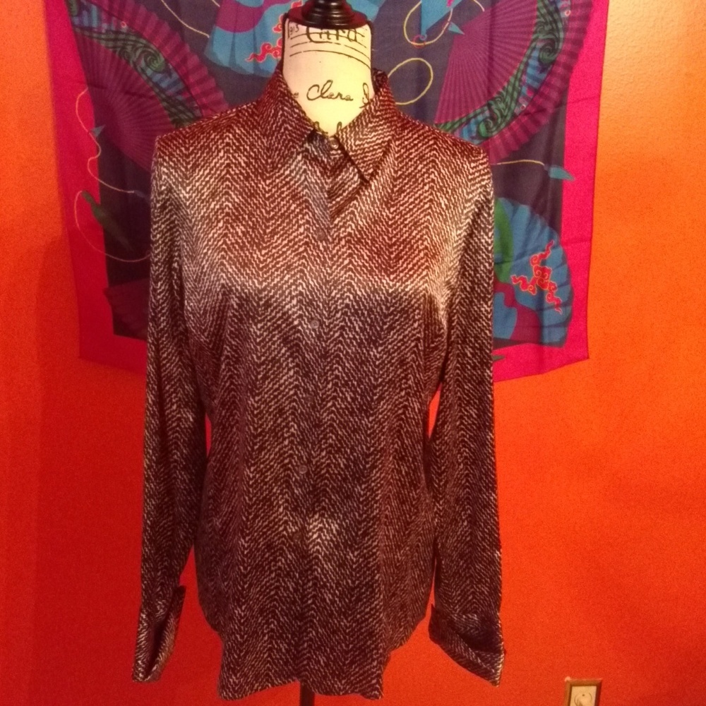 Ann Taylor silk blouse